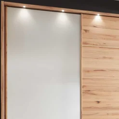 New Schwebetürenschrank Jassena Massivholz Schränke|Kleiderschränke