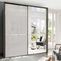 Schwebetürenschrank Mira*Pharao24 Hot