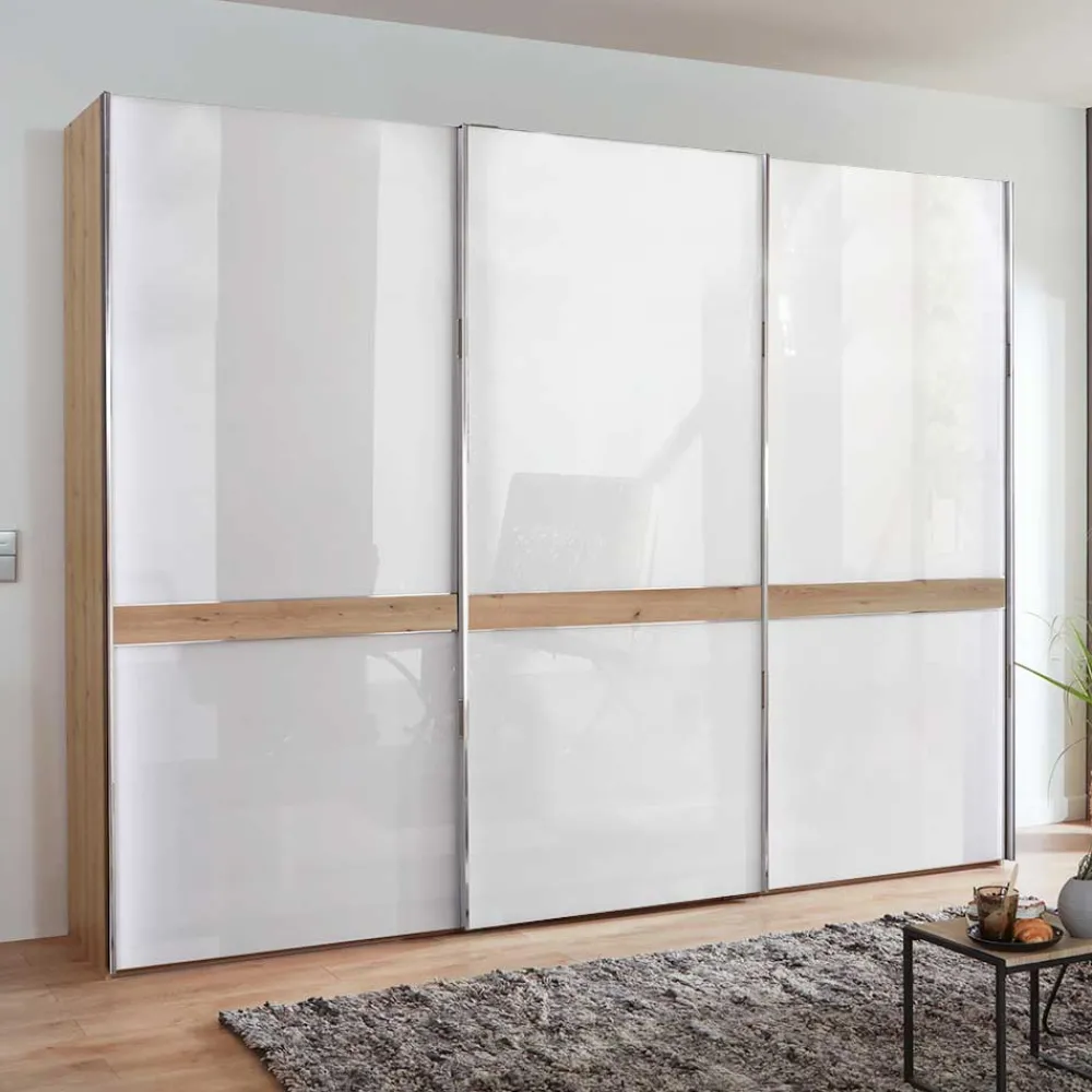 Schwebetürenschrank Normandie*Pharao24 Clearance