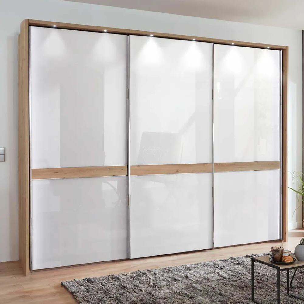 Schwebetürenschrank Normandie*Pharao24 Clearance