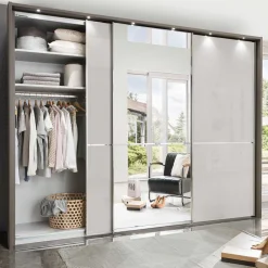 New Schwebetürenschrank Reminon Schiebetürenschränke