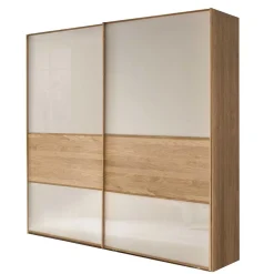 Outlet Schwebetürenschrank Veyfas Massivholz Kleiderschränke|Jugendkleiderschrank