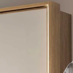 Outlet Schwebetürenschrank Veyfas Massivholz Kleiderschränke|Jugendkleiderschrank