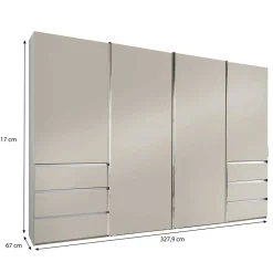 Schwebetürenschrank Zacatecas*Pharao24 New