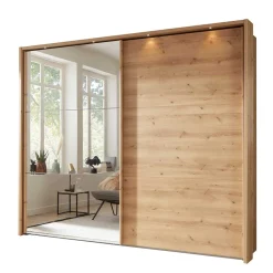 Discount Schwebetürenschrank Zerettan Kleiderschränke|Schlafzimmerschränke