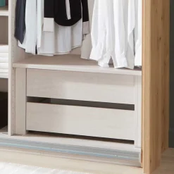 Discount Schwebetürenschrank Zerettan Kleiderschränke|Schlafzimmerschränke