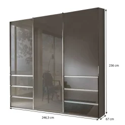 Online Schwebetuerenschrank Gronas Schiebetürenschränke