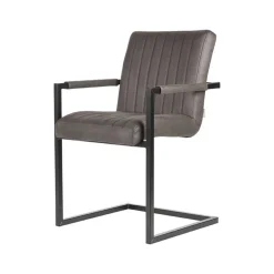 Online Schwingstuhl mit Armlehnen Argyrio Polsterstühle|Armlehnstühle