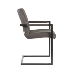 Online Schwingstuhl mit Armlehnen Argyrio Polsterstühle|Armlehnstühle