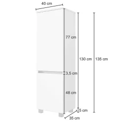 Best Seitenschrank Varison Bad Hochschränke