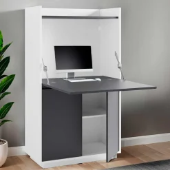 Outlet Sekretär Anylia Schreibtische|Sekretäre