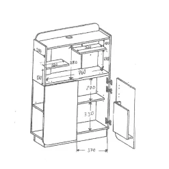 Sekretär Shaker*Pharao24