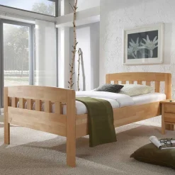 Outlet Seniorenbett Rosi Massivholzmöbel|Komfortbetten