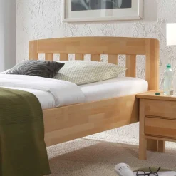Outlet Seniorenbett Rosi Massivholzmöbel|Komfortbetten