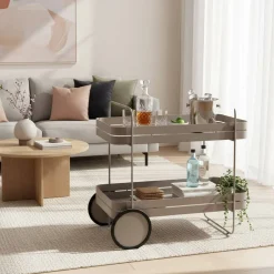 Clearance Serviertisch modern Hawaii Servierwagen