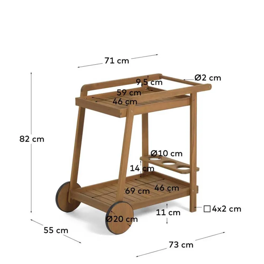 Sale Servierwagen Adamsaq Servierwagen