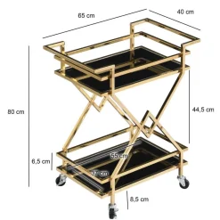 Discount Servierwagen Jaggon Servierwagen