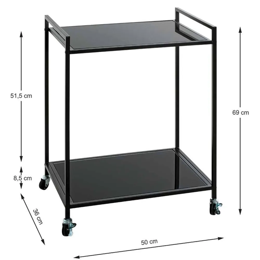 New Servierwagen Macaren Servierwagen
