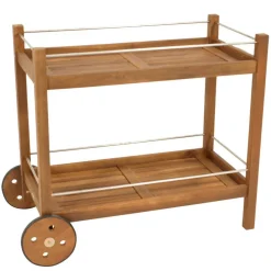 Clearance Servierwagen Siestago Gartenmöbel|Servierwagen