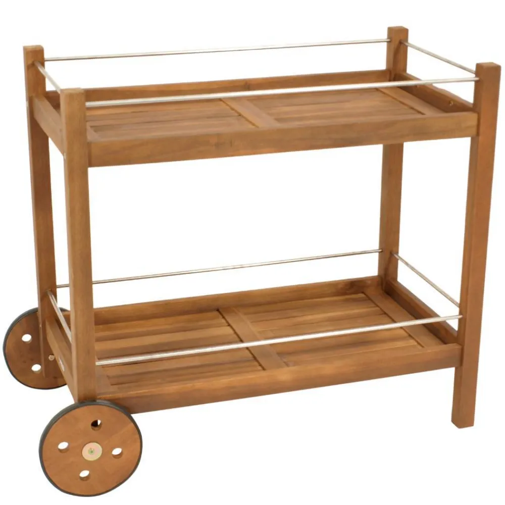 Clearance Servierwagen Siestago Gartenmöbel|Servierwagen