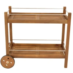 Clearance Servierwagen Siestago Gartenmöbel|Servierwagen