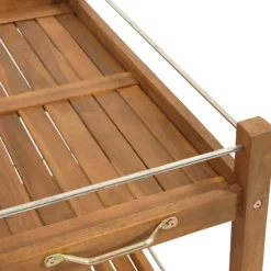 Clearance Servierwagen Siestago Gartenmöbel|Servierwagen