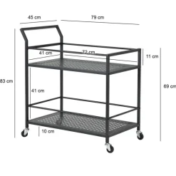 Servierwagen Tamya*Pharao24 Best