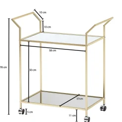 Servierwagen Vynna*Pharao24 Outlet