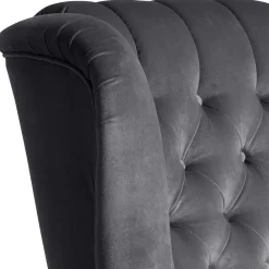 Sessel Anthrazit Samt Kean*Pharao24 Discount