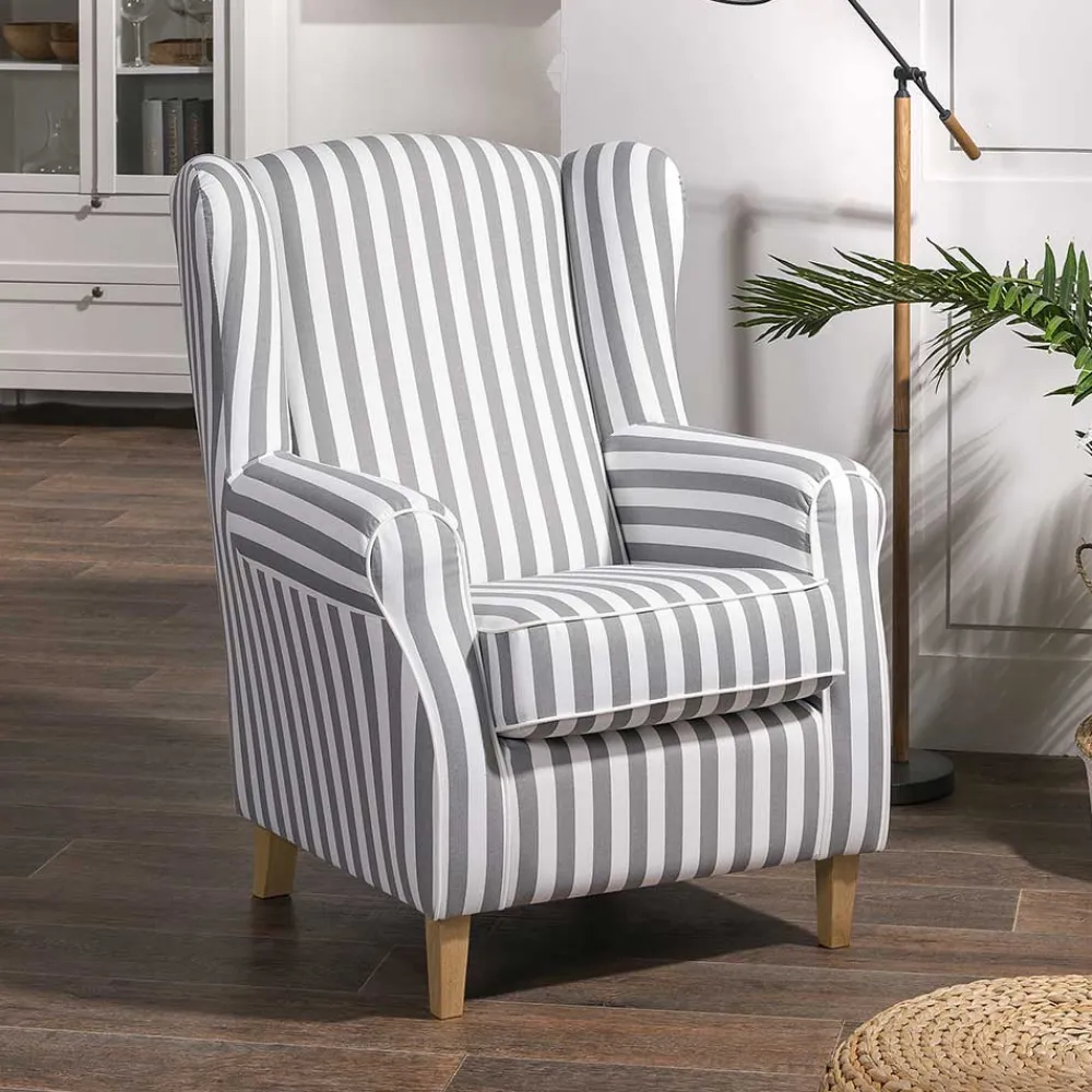 Sessel gestreift Lagion*Pharao24 Online