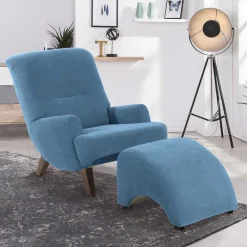 Sessel in Petrol Espana*Pharao24 Outlet