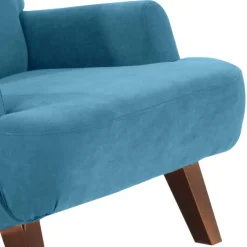 Sessel in Petrol Espana*Pharao24 Outlet