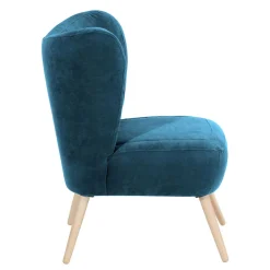 Outlet Sessel in Petrol Lidoral Polstermöbel|Wohnzimmer Sessel