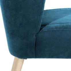 Outlet Sessel in Petrol Lidoral Polstermöbel|Wohnzimmer Sessel