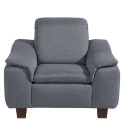 Best Sessel Jeansblau Stoff Rocket Relaxsessel