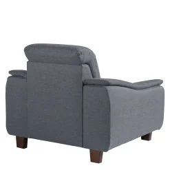 Best Sessel Jeansblau Stoff Rocket Relaxsessel