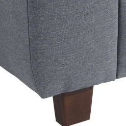 Best Sessel Jeansblau Stoff Rocket Relaxsessel