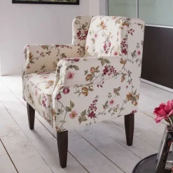 Sale Sessel Landhaus Velino Ohrensessel