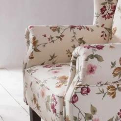 Sale Sessel Landhaus Velino Ohrensessel