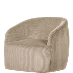 New Sessel mit Cord Bezug Clarina Wohnzimmer Sessel