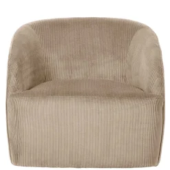 New Sessel mit Cord Bezug Clarina Wohnzimmer Sessel