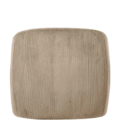 New Sessel mit Cord Bezug Clarina Wohnzimmer Sessel