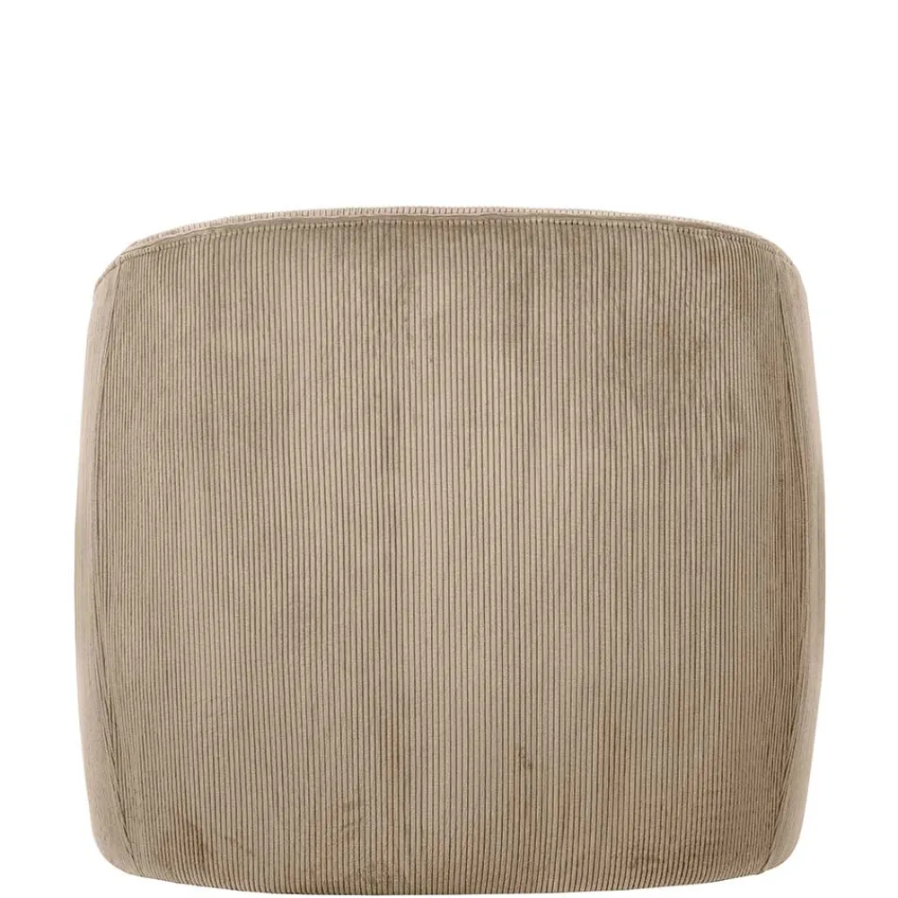 New Sessel mit Cord Bezug Clarina Wohnzimmer Sessel