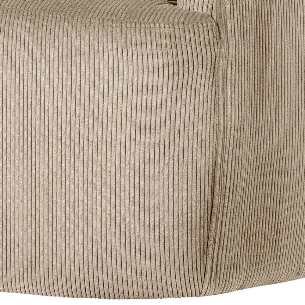 New Sessel mit Cord Bezug Clarina Wohnzimmer Sessel