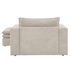 Sessel mit Fußhocker Edance*Pharao24 Clearance