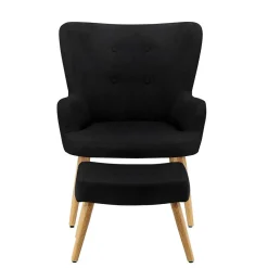 Sessel mit Fußhocker Hammuel*Pharao24 Discount