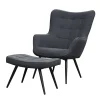 Sessel mit Hocker Matti*Pharao24 Best