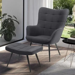 Sessel mit Hocker Matti*Pharao24 Best
