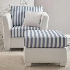 Clearance Sessel mit Hocker Nalyva Wohnzimmer Sessel|Relaxsessel