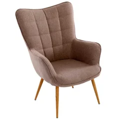 Sessel mit Hocker Nofre Polstermöbel|Wohnzimmer Sessel